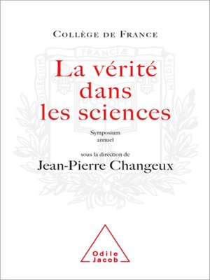 cover image of La Vérité dans les sciences
